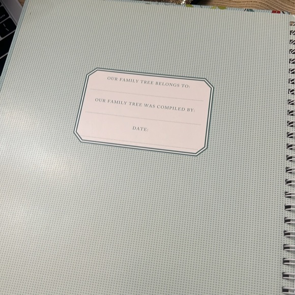 Our Family Tree Book New peter pauper press an interactive journal family tree - Picture 2 of 13